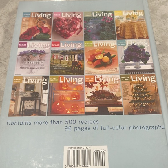 Martha Stewart 2002 Annual Recipes - Picture 3 of 5